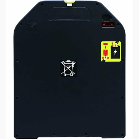 Motorlyftvagn 1500 kg, 540 x 1150mm, boggi/poly, 1415045111