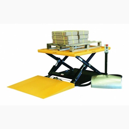Lyftbord med ramp 1000kg, 1450 x 1140 mm, 1321053250