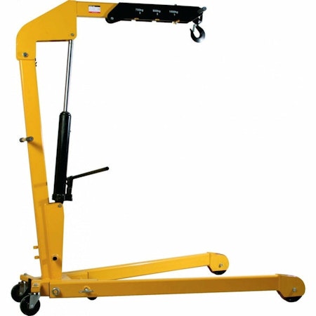 Verkstadskran 1000 kg, quicklift, 1221046000