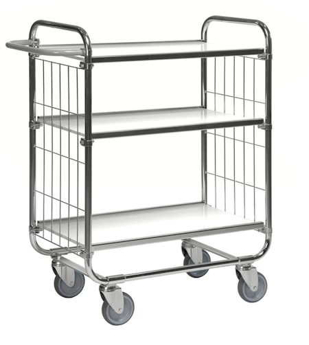 Plockvagn 815x470x1120mm, broms, KM8000-3SB