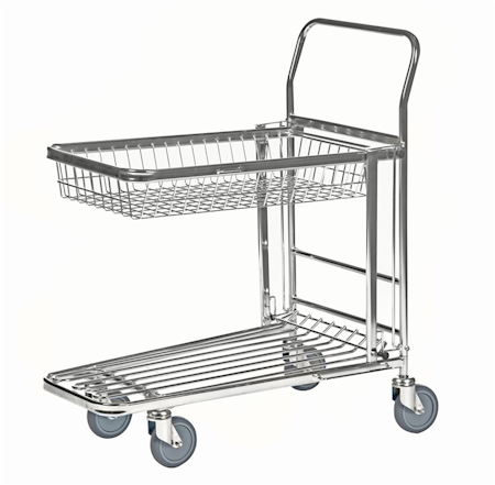 Butiksvagn  870x530x1010mm, 300kg, KM4202-K