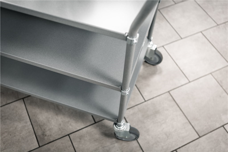 Hyllvagn 1070x585x940mm, 250kg, KM4148-ZERO