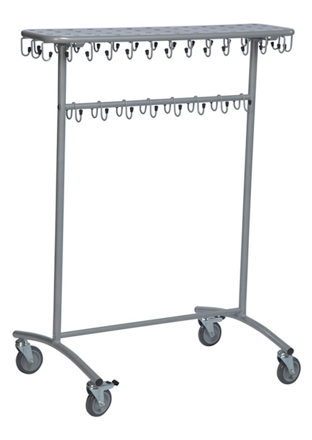 Klädvagn 975x592x1215mm, 30kg, KM30KV