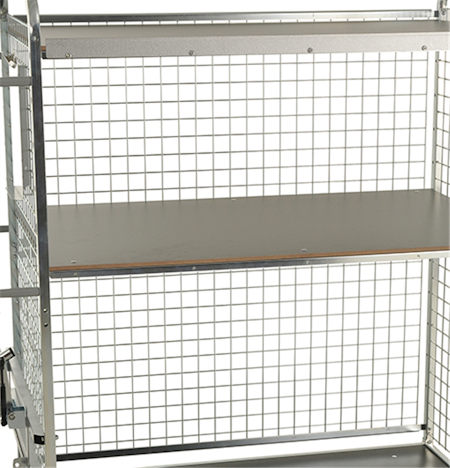 Nätvagn 830x630x735mm, 60kg,  KM4404-K