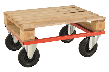 Halvpallvagn 800kg, 800x600x270 mm, KM217-H