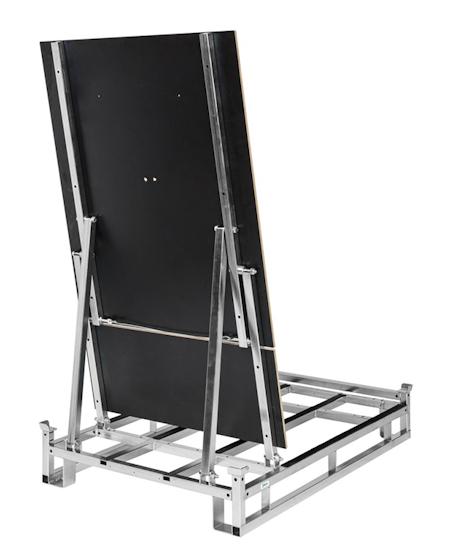 Fällbar lastbärare 1200x800x203mm, 800kg,  KM3D