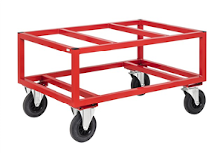 Pallvagn 1200x1000x650mm, KM221-FIN-R