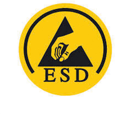 Hyllvagn ESD, 815x470x1590 mm, broms, KM8000-4S-ESDB
