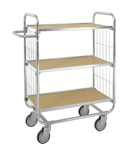 Hyllvagn ESD,  815x470x1120 mm, KM8000-3S-ESD