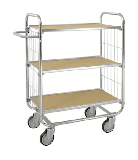 Hyllvagn  ESD,  945x470x1120 mm, KM8000-3M-ESD