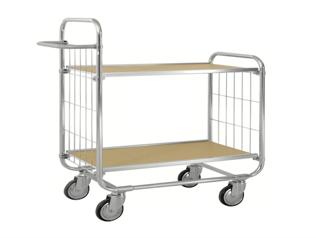 Hyllvagn ESD, 1395x470x1120 mm, KM8000-2XL-ESD
