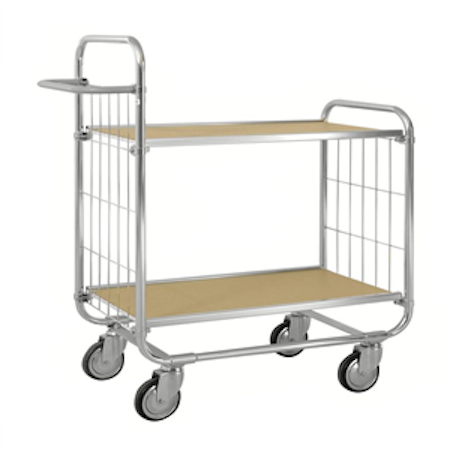 Hyllvagn ESD, 945x470x1120 mm, KM8000-2M-ESD
