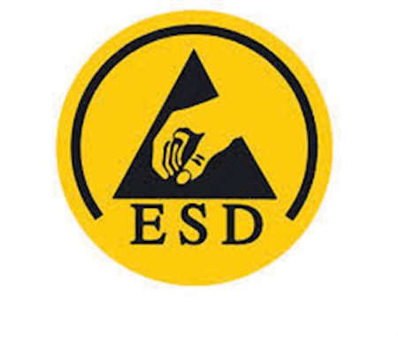 Hyllvagn ESD,  1390x650x102, KM9000-2M-ESD