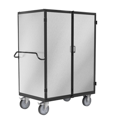 Säkerhetsvagn  1332x821x1765mm, 500kg, broms, KMAS-2-ERGO