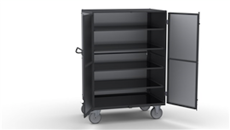 Säkerhetsvagn  1332x821x1765mm, 500kg, broms, KMAS-2-ERGO