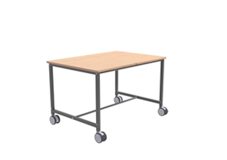 Rullbord 800x1140x720mm, 200kg, KM159-L-ERGO