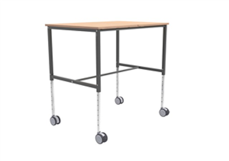 Rullbord 800x1140x720mm, 200kg, KM159-L-ERGO
