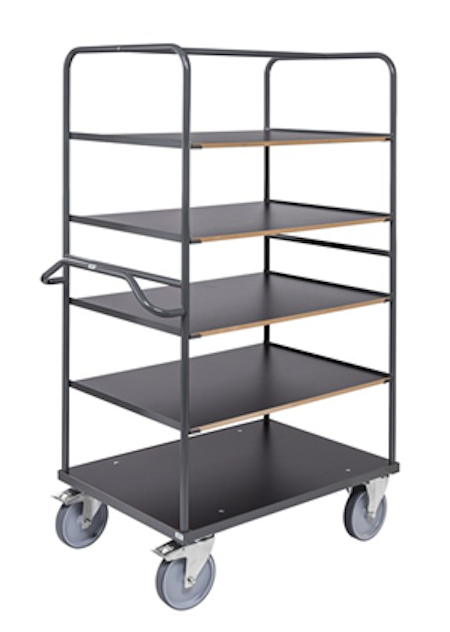 Hyllvagn 500kg KM338-3B-ERGO