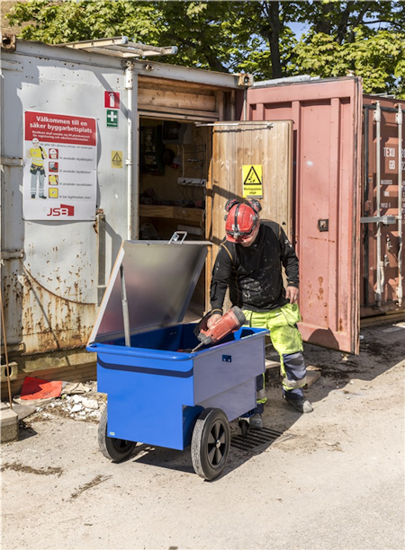 Verktygsvagn 400kg, KM9199