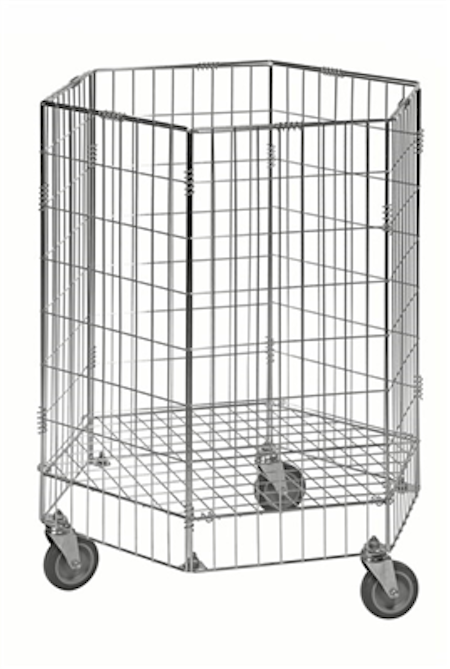 Nätvagn  700x700x900mm,  60kg, KM4404-R