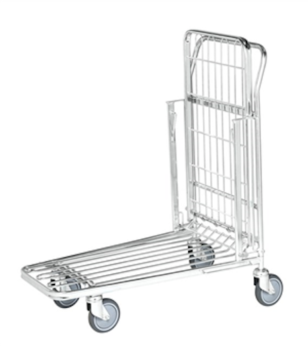 Butiksvagn 300kg,  broms, KM4202-EB