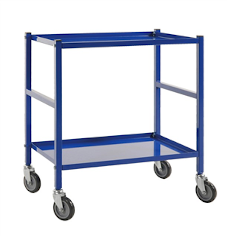 Rullbord 2 plan, 150 kg, broms, KM3100B