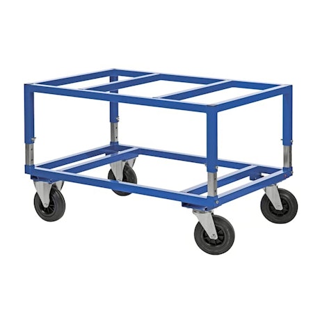 Pallvagn 1200x800mm,  800kg, KM222-B