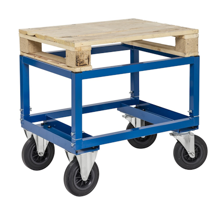 Justerbar halvpallvagn, 800 kg, KM222-BH