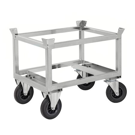 Pallvagn med pallstyrning, 846x646x700 mm, KM221-EPH