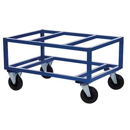 Pallvagn 1200x800x650mm, 800kg, broms, KM221-BB