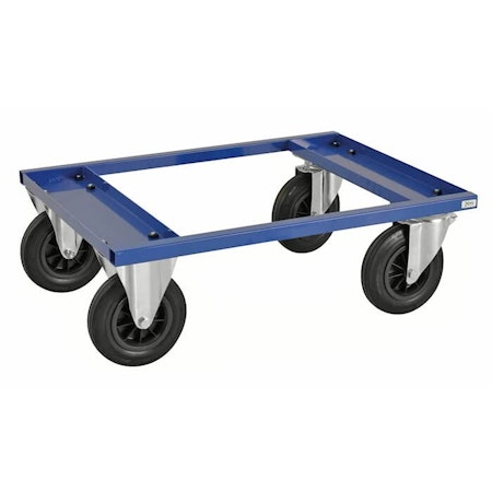 Halvpallvagn 800x600x270 mm, 800kg, KM217-BH