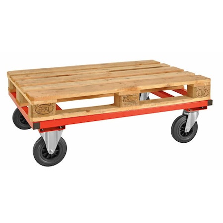 Pallvagn, 1200x800x305 mm, 800kg, broms, KM217B
