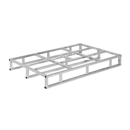 Stålpall 1200x800x145mm, 1000kg, KM202