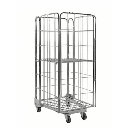Rullcontainer stackningsbar, 850x720x1740mm,  KM2000-4