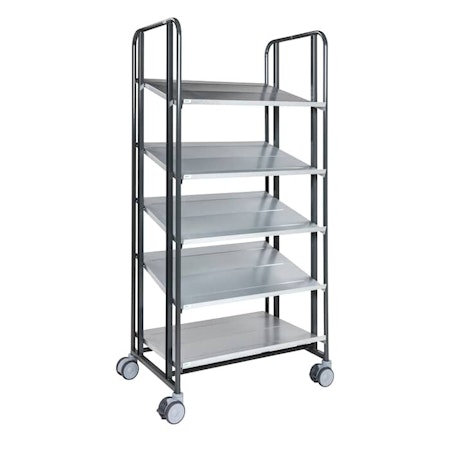 Plockvagn 877x638x1850mm, KM168-5HM-ERGO