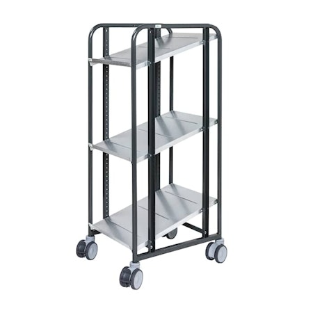 Plockvagn 477x638x1300mm, KM168-3LS-ERGO