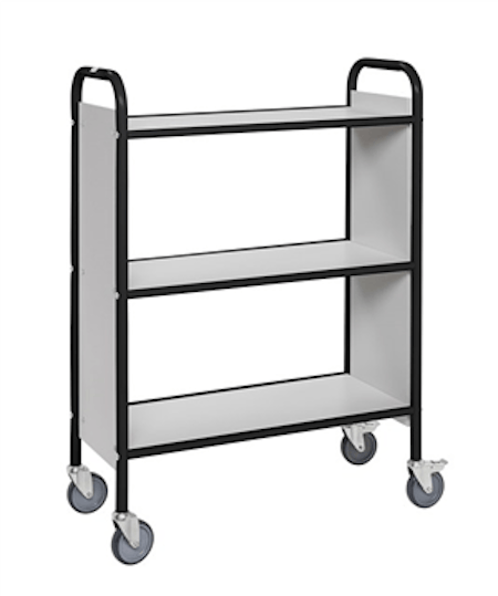 Kontorsvagn 780x345x1115 mm, 150kg, KM158-S