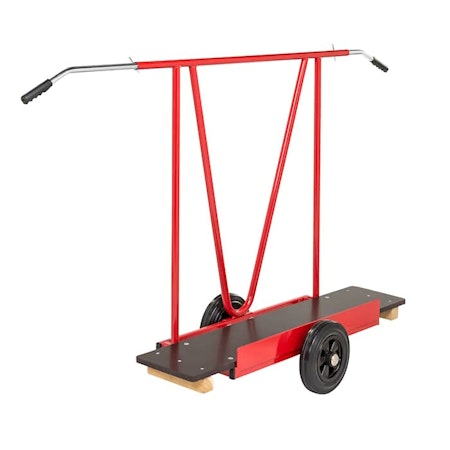 Skivvagn med utdragbart handtag,  1707x540x1122mm, 200kg, KM142654-R