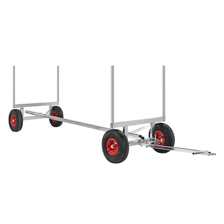 Långgodsvagn 6000x1270x640 mm, 3500kg, KM126-E