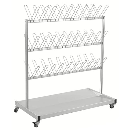 Sko & Stövelvagn, 870x540x1200 mm, 25kg, KM125264-O
