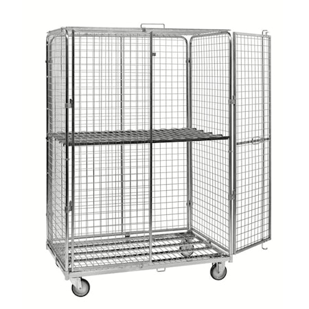 Säkerhetscontainer,  1200x800x1870mm, 600kg, KM120510