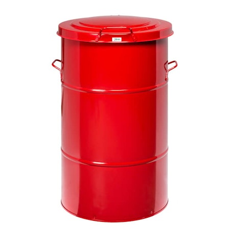 Avfallstunna 115 Liter, Röd, KM115RF