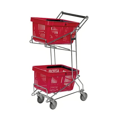Kundkorgsvagn 60kg, KM111013