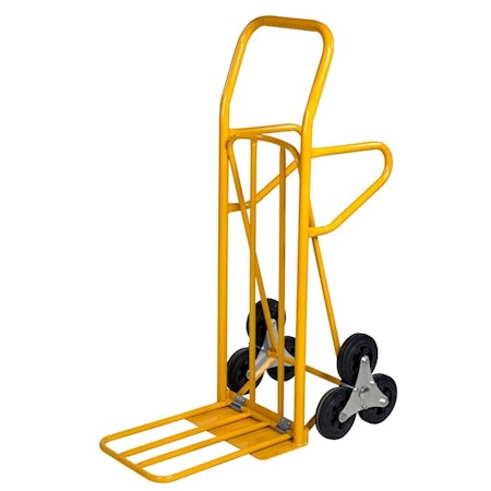 Trappkärra 870x510x1225mm, 200kg, gul, KM107