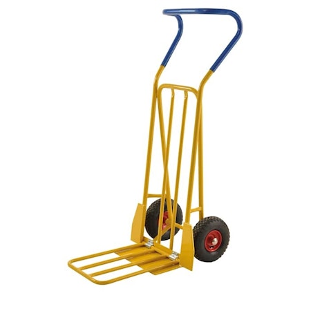 Bagage / Magasinkärra med ergonomiskt handtag, 250 kg, KM104-H