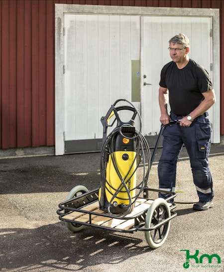 Dragkärra 150kg, KM07300
