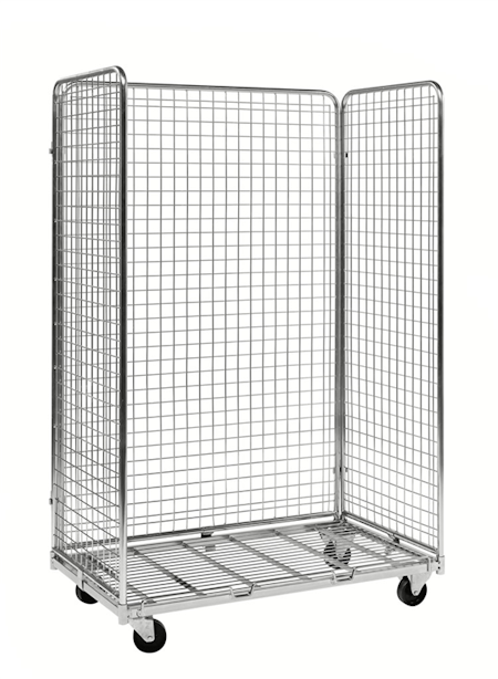 Trådvagn 1150x665x1790mm, 400kg, KM1091