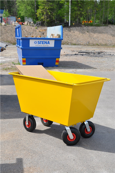 Avfallsvagn 200 L, 400 kg, KM143075