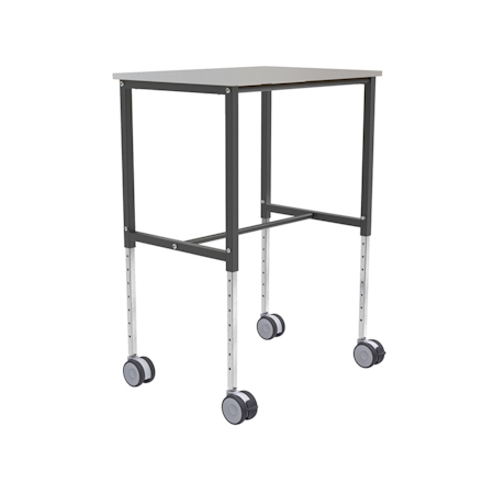 Rullbord 800x570x720 mm, 200kg, Grå / Mörkgrå,  KM159-MG-ERGO