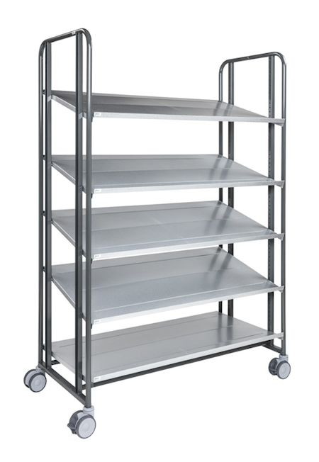 Plockvagn 1277x638x1850mm, KM168-5HL-ERGO